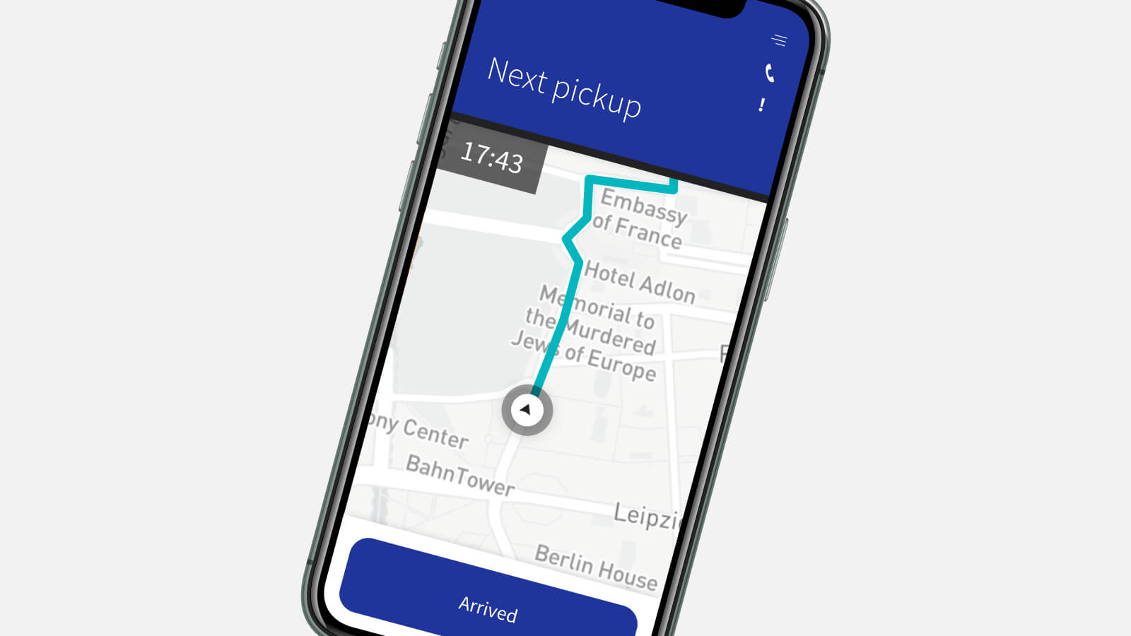 Ridesharing Driver App